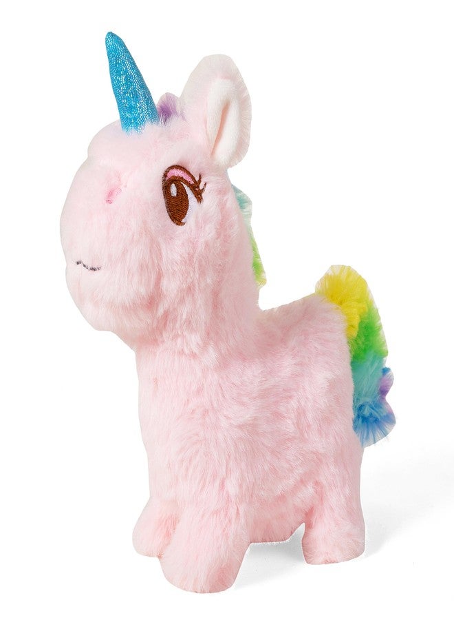 Hamleys Pugs & Play Dazzle The Unicorn Soft Toys for Kids, 3Y+, Multicolour | Safe & Gift-Friendly - Image 2